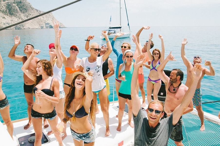 boat party southwest