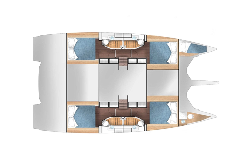 SOUTHWEST catamaran44_privativo